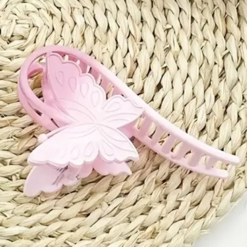 New Butterfly hair claw clip